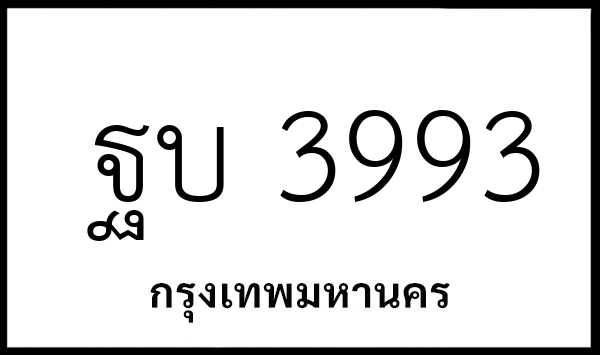 ฐบ 3993